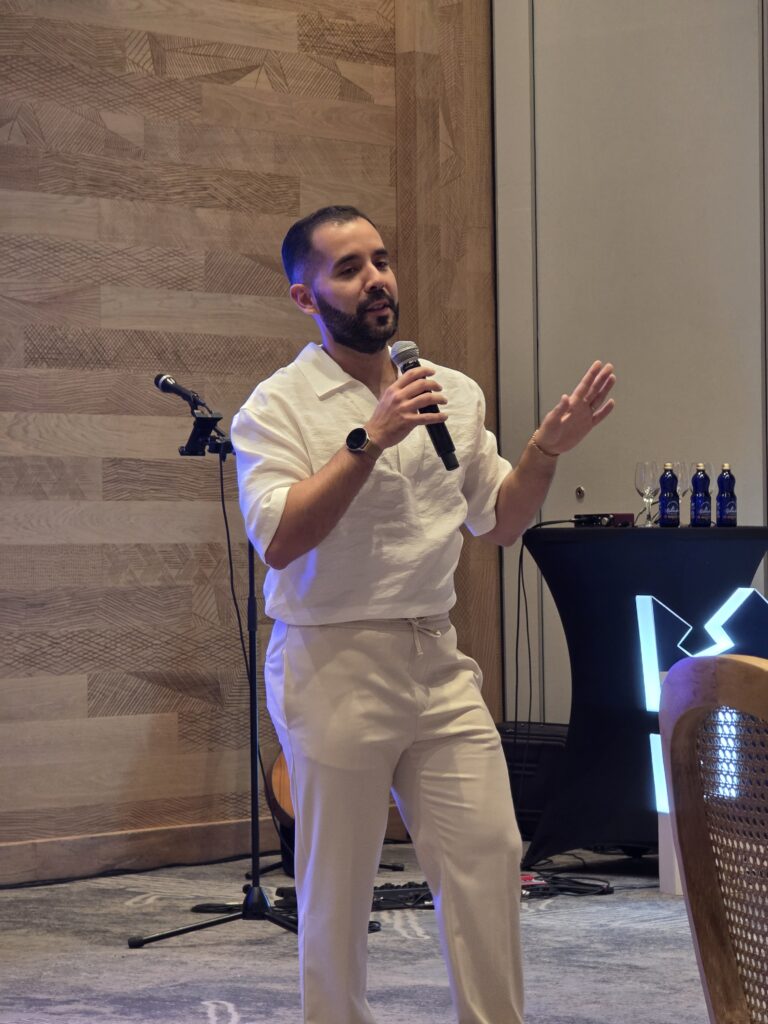 Jean Malave, Gerente Comercial de Royal Caribbean para Ecuador.