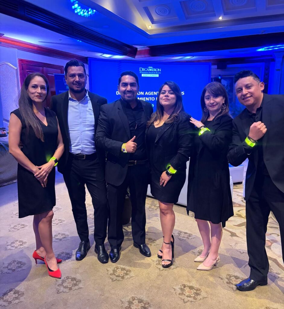 Aliados comerciales de Hoteles Decameron en el evento de lanzamiento de "Agents Rewards". | Foto: TransPort.