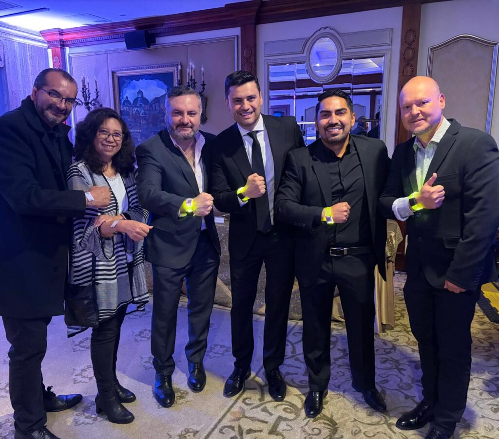 Aliados comerciales de Hoteles Decameron en el evento de lanzamiento de "Agents Rewards". | Foto: TransPort.