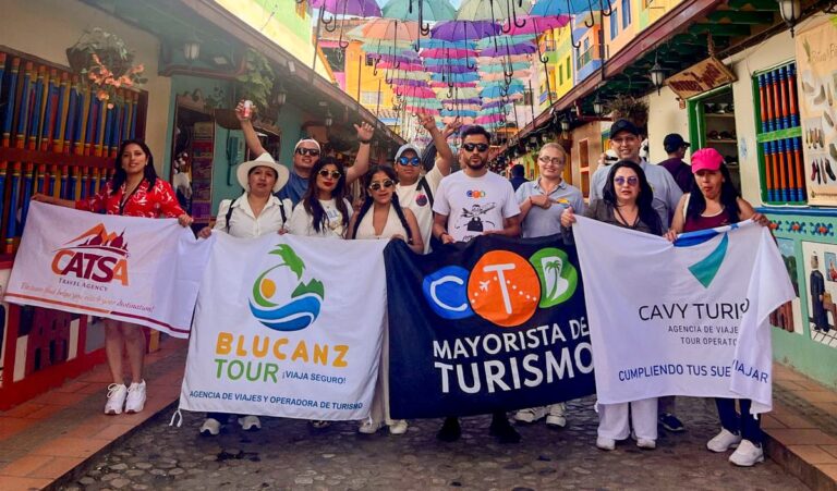 CTB Mayorista llevó a Fam Trip avarios agentes de viajes. | Foto: Cortesía.