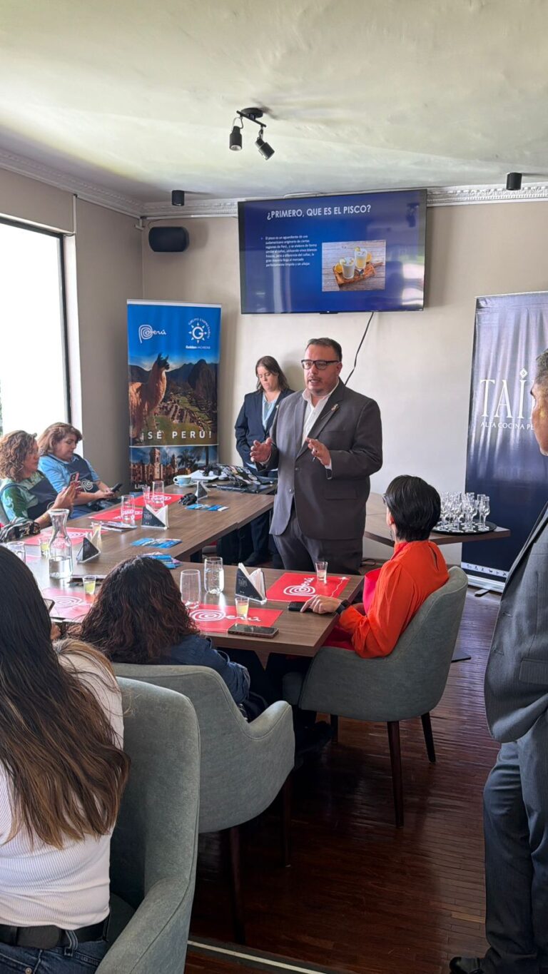 Grupo Empresarial Golden Vacations impulsa la promoción del Perú con experiencia gastronómica en Cuenca