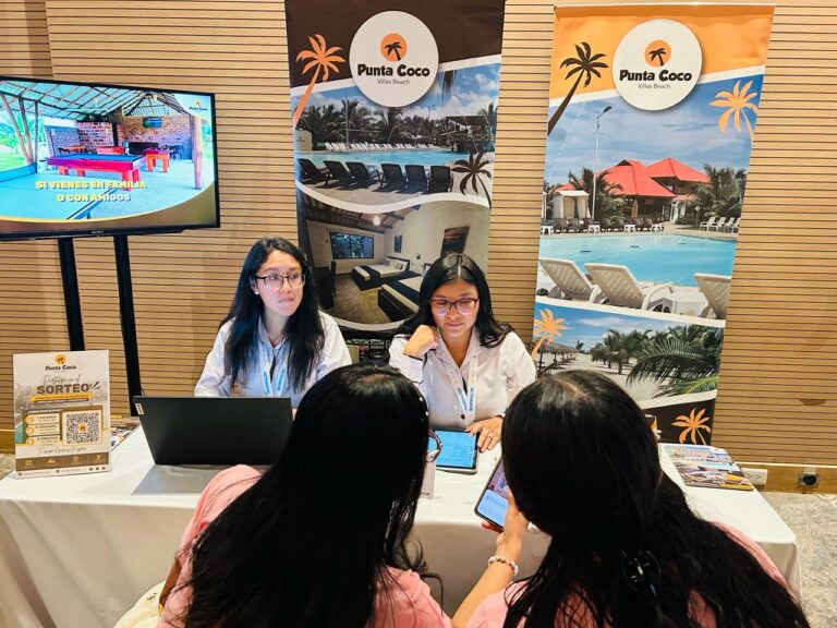 Punta Coco Villas Beach apuesta por el turismo experiencial frente al mar en la costa ecuatoriana Los agentes de viajes conocieron de primera mano las últimas novedades que Punta Coco Villas Beach trajo de cara a la temporada alta. | Foto: Jhordy Robles / TransPort.