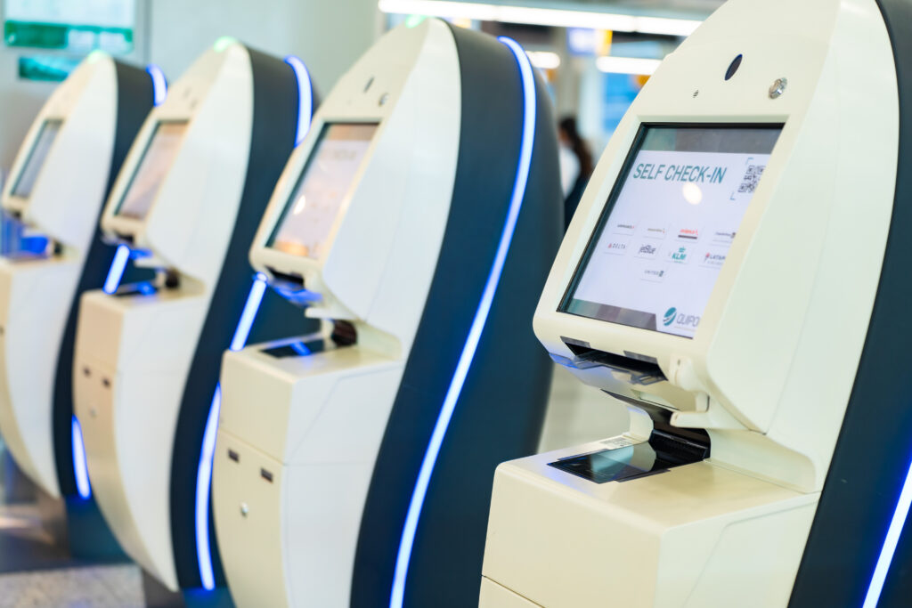 El Aeropuerto de Quito recibió el reconocimiento por: Mejor tecnologÃa para infraestructuras de la aviación. | Foto: CortesÃa.