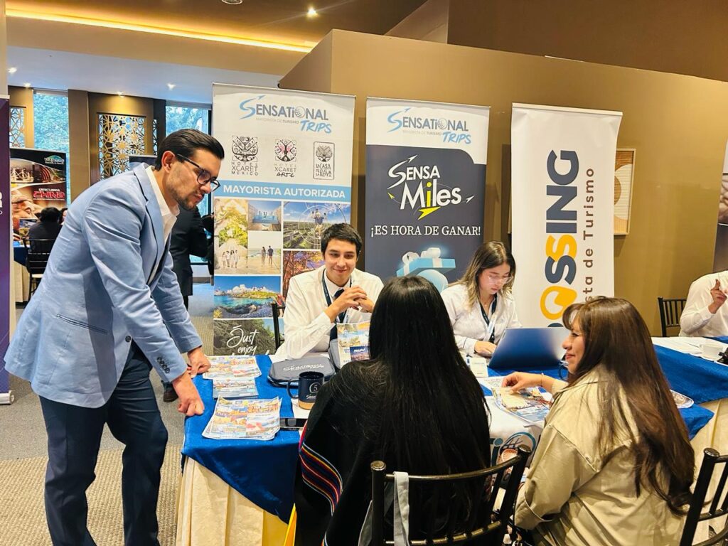 Durante la feria los agentes de viajes conocieron de primera mano las novedades que la mayorista tiene de cara a la temporada alta. | Foto: Jhordy Robles / TransPort.