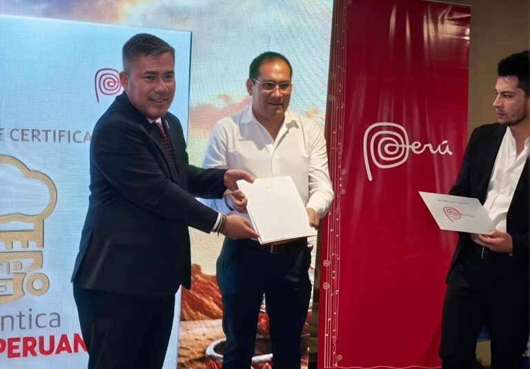 Taipá lleva el sabor peruano al reconocimiento internacional con la obtención de la Marca País