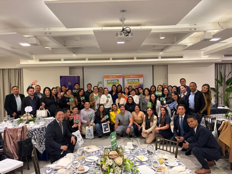 Brasil fortalece su presencia en Ecuador con experiencias premium y grandes eventos internacionales de la mano de MW Turismo
