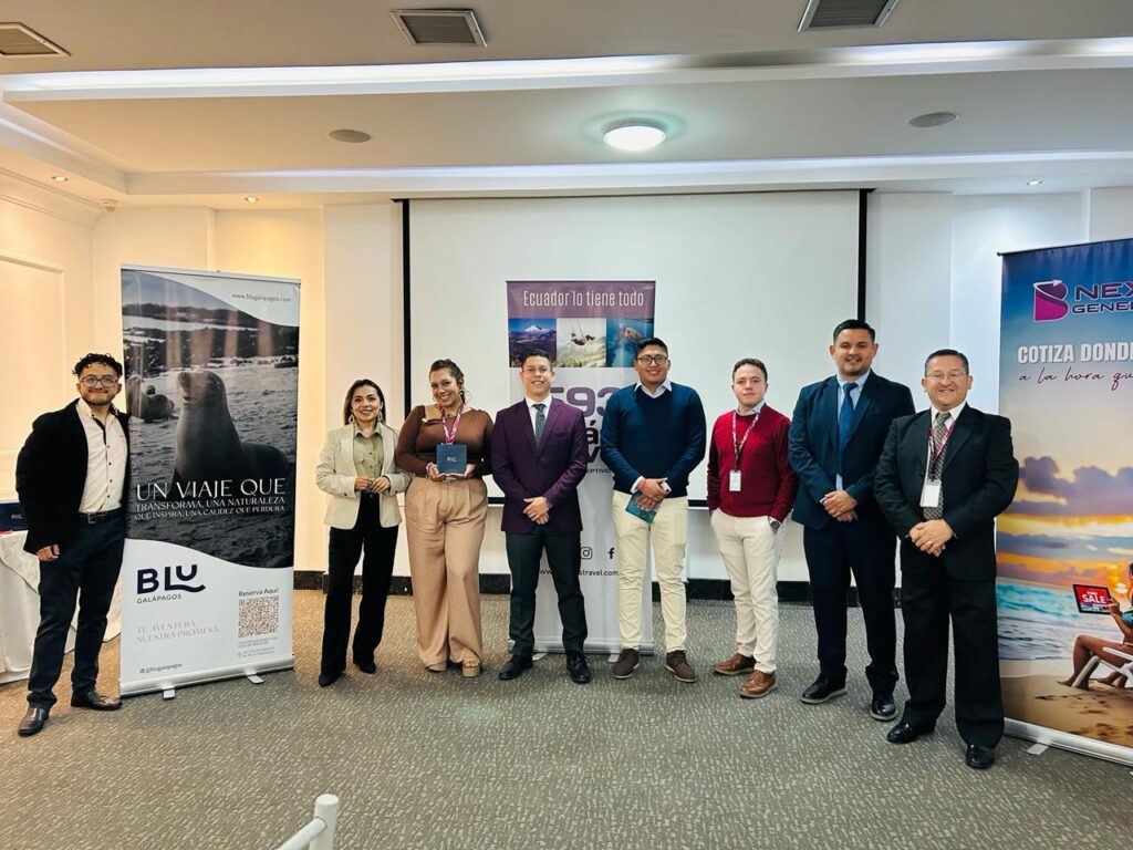Equipo de 593 MASTravel y Be Next. | Foto: Jhordy Robles.