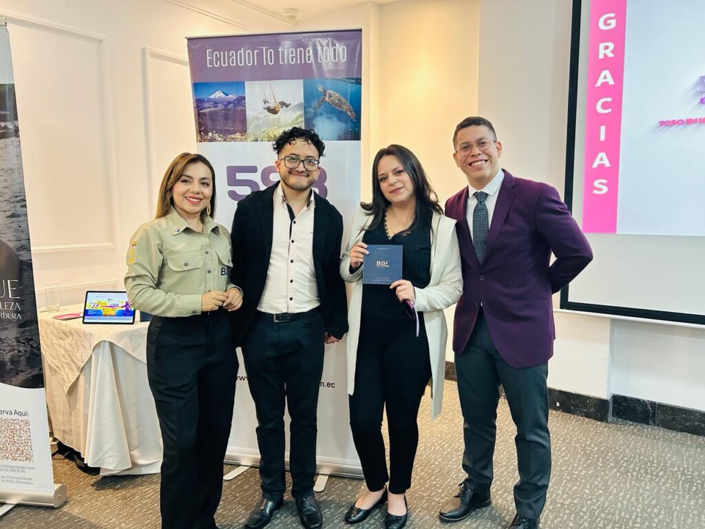 Durante el evento se sorteó premios para los agentes de viajes presentes. | Foto: Jhordy Robles.