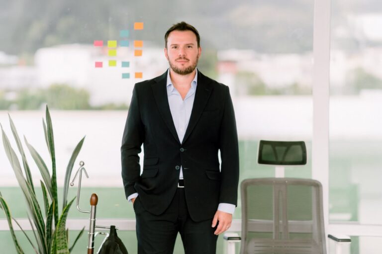 Intermundial apuesta por Ecuador con tecnologĂa, respaldo global y nuevas oportunidades para las agencias Gabriel Aguirre, representante de Intermundial. | Foto: CortesĂa.