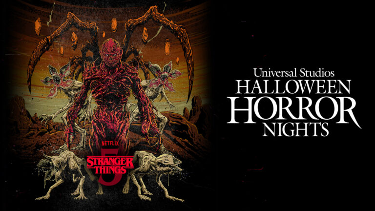 Stranger Things invade Halloween Horror Nights con su capítulo final