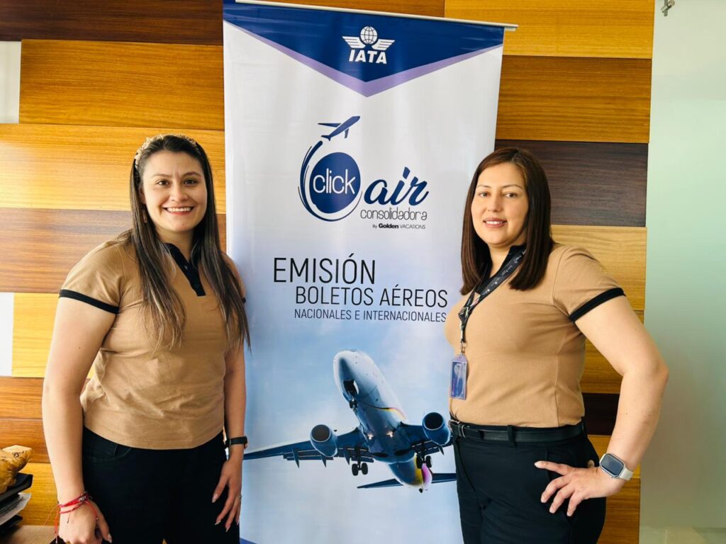 Equipo de la consolidadora Click Air. | Foto: Jhordy Robles.