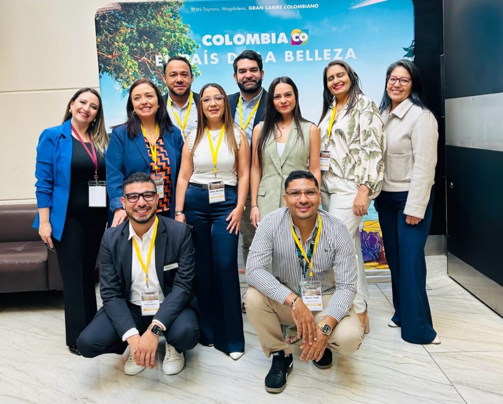 Expositores de la rueda de negocios organizada por ProColombia en donde presentaron el destino Santa Marta. | Foto: Jhordy Robles.
