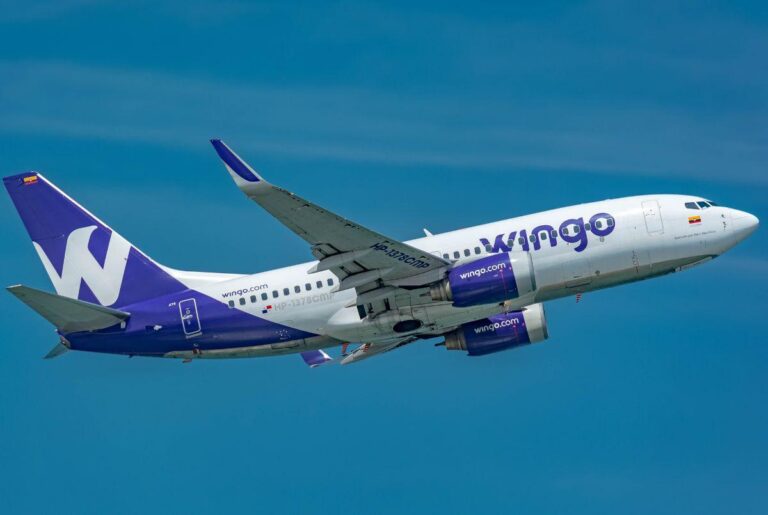 Wingo ajusta su red internacional y suspende vuelos directos entre Bogotá y Santo Domingo