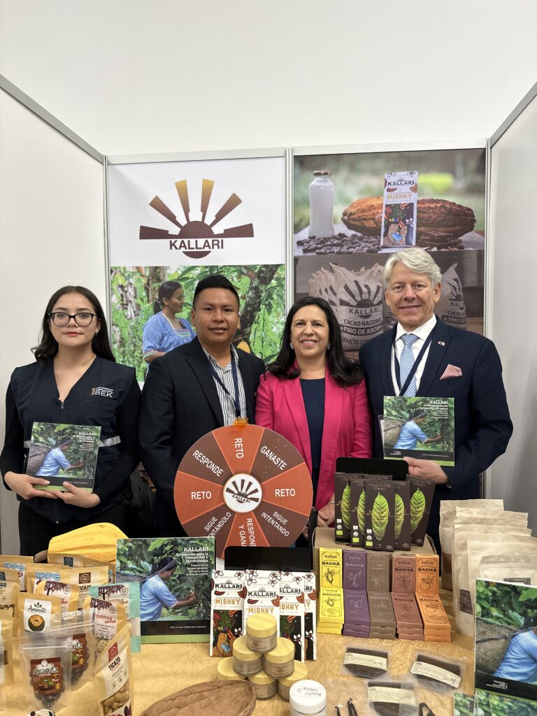 Kallari lleva el conocimiento ancestral amazónico a la escena internacional con respaldo científico de la UISEK