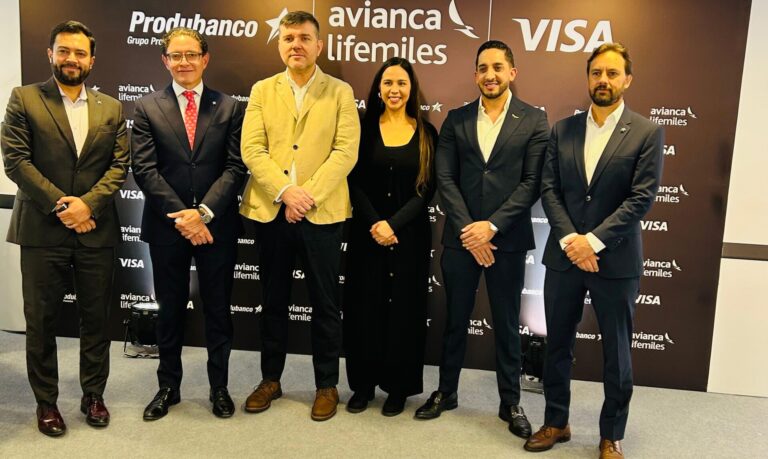 Avianca, Produbanco y Visa impulsan una nueva forma de viajar con más millas y beneficios