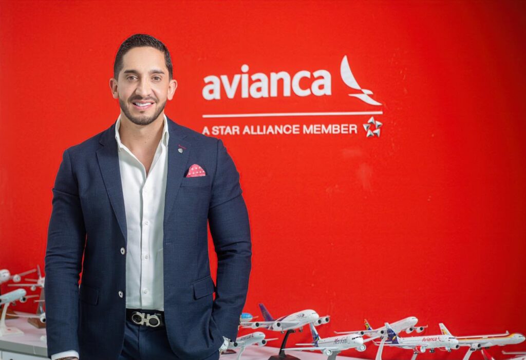 Juan Francisco Ortiz, country manager de Avianca para Ecuador.