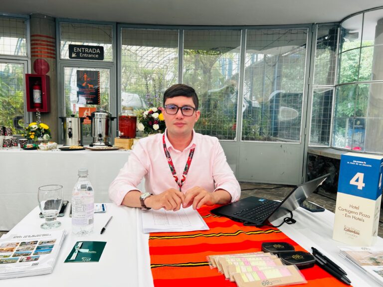 EM Hotels renueva su oferta para atraer más viajeros ecuatorianos Alberto Colmenares, representante de la cuenta corporativa de eventos de EM Hotels.