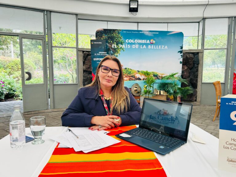 QuindÃo busca ganar espacio entre los viajeros ecuatorianos Martha Cecilia Gómez MejÃa, gerente general del hotel.