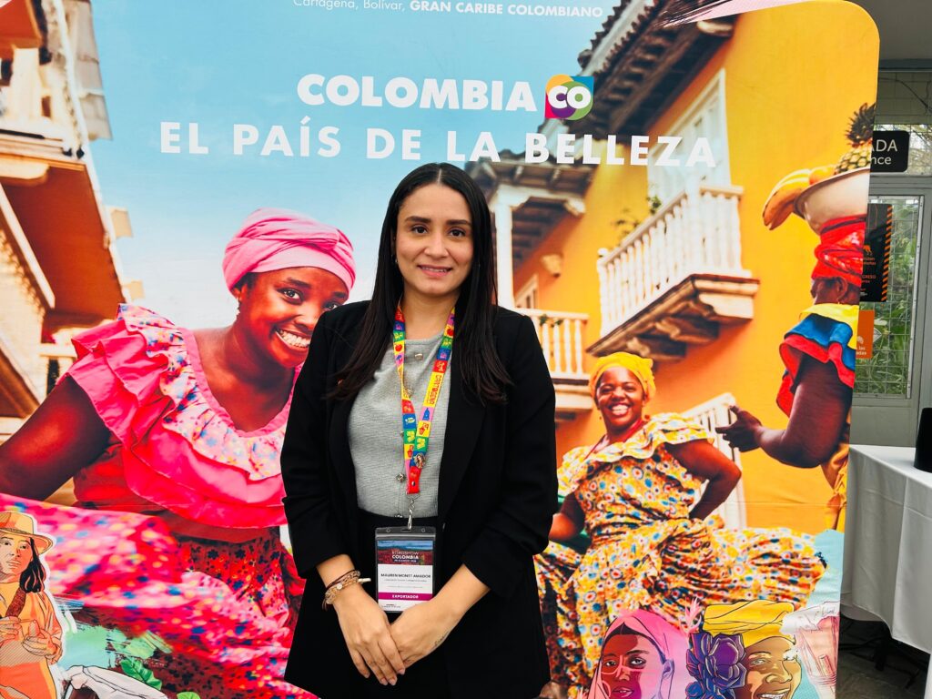 Cartagena diversifica su oferta para conquistar al viajero ecuatoriano Mauren Montt, directora de Promoción y Mercadeo de Corpoturismo.