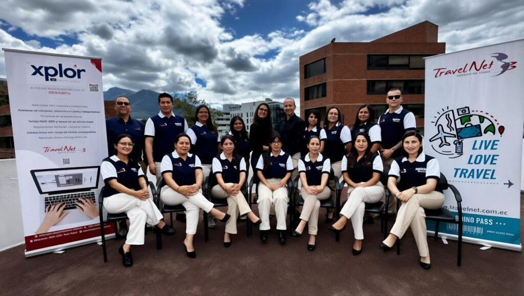 Equipo de TravelNet.