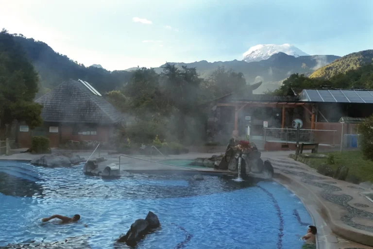 Pueblos termales impulsan el turismo de bienestar en Ecuador
