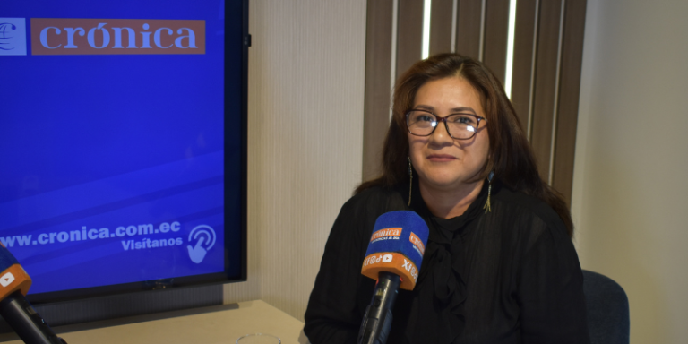 Hoteleros de Loja impulsan una nueva agenda para fortalecer el turismo local Eudalia Jadán Sarango, presidenta de la Corporación Hotelera Loja.