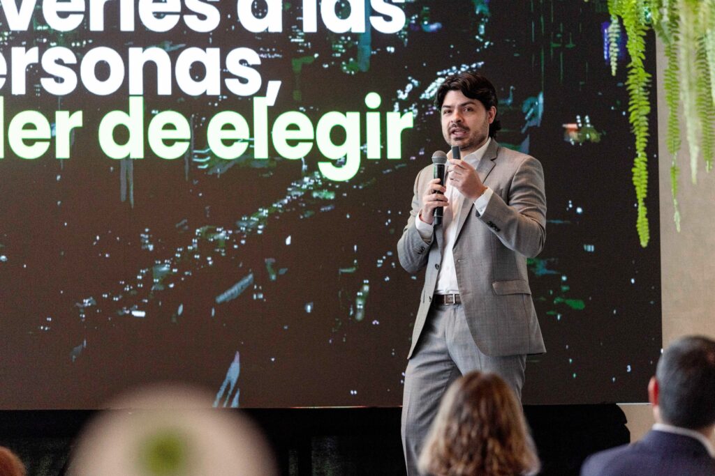 José Torres, Country Manager de inDrive en Ecuador y Bolivia.