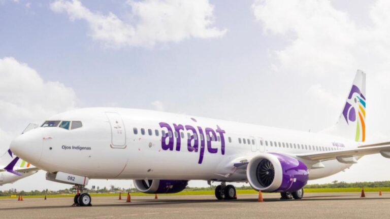 Arajet retomarĂ¡ la ruta Guayaquil – Punta Cana