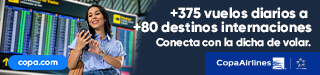 Conectividad Copa Airlines