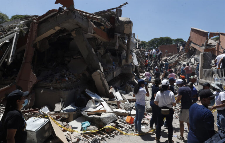 Hoteles colombianos evalúan daños tras el terremoto de 7,4