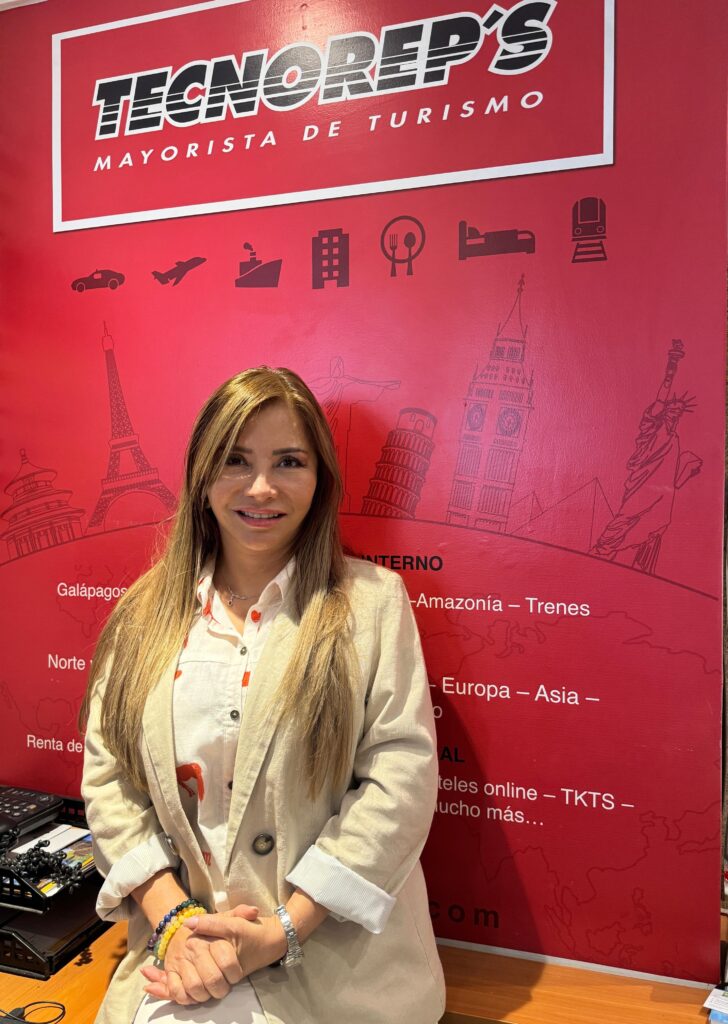 Patricia Elías, presidenta ejecutiva de Tecnorep’s.