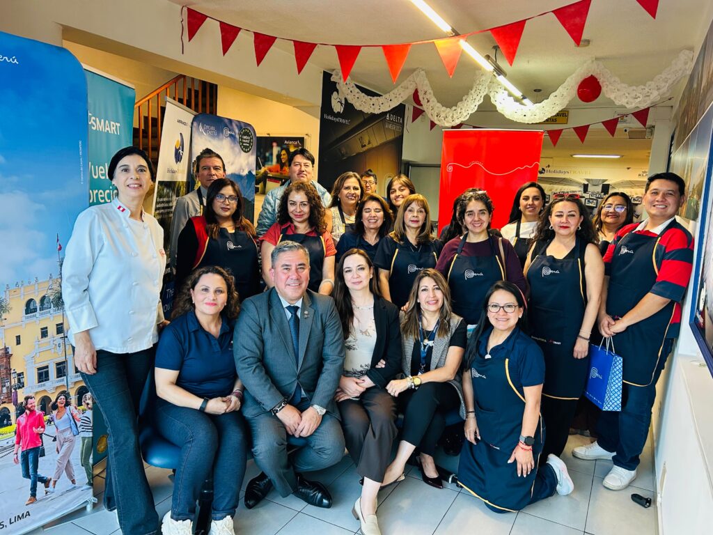 Agentes de viajes invitados a esta capacitación vivencial organizada por Holidays Travel, PromPerú y JetSMART.