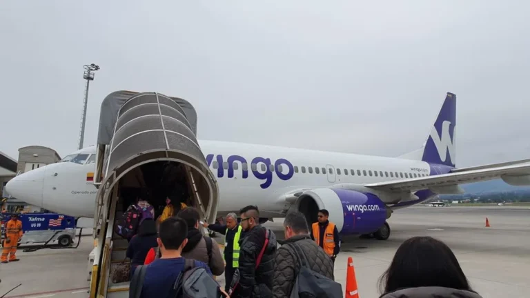 Wingo dejará de volar entre Bogotá y Ciudad de Guatemala