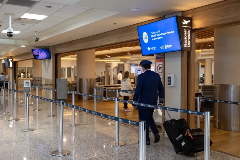 Aeropuerto de Quito renueva Nivel 5 ACI en experiencia al pasajero