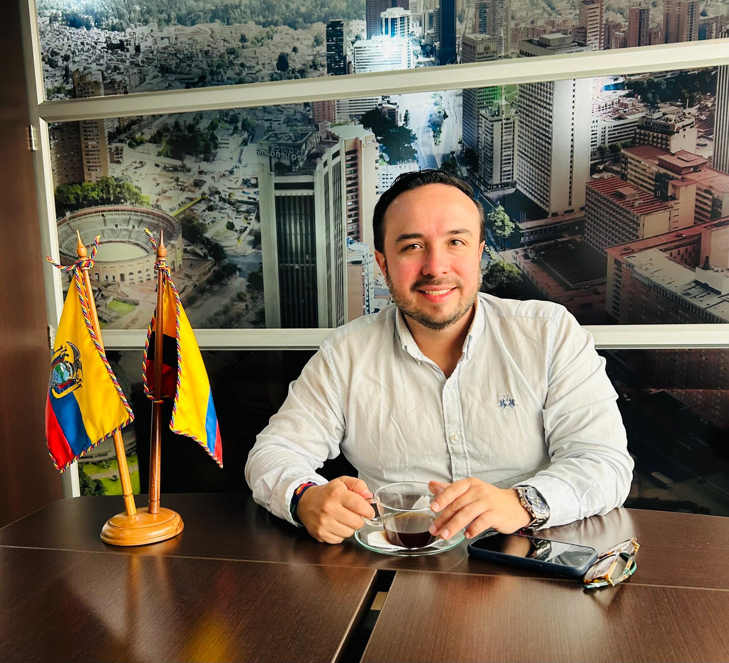 José Manuel Cimadevilla Acevedo, director ejecutivo de Quindío Convention Bureau.