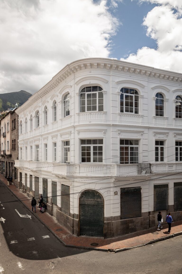 Quito recupera casa de 1930 para crear el primer Ecomuseo Biblioteca de Ecuador