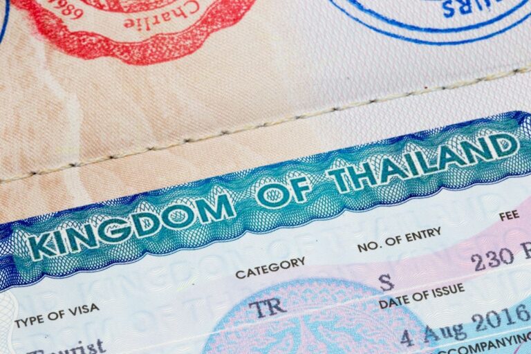 ¿Los ecuatorianos necesitan visa para Tailandia?