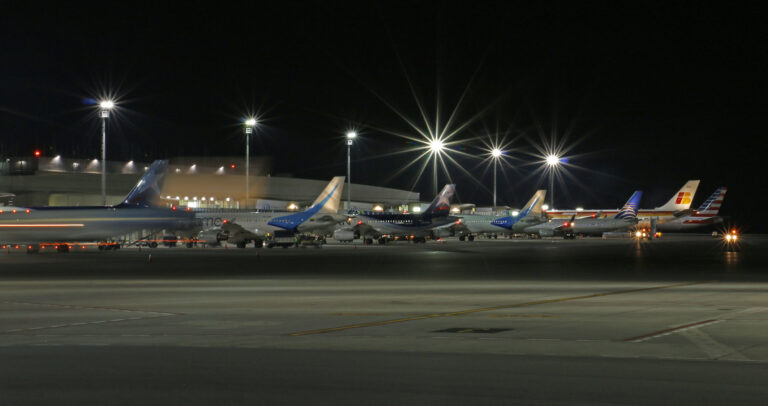 Aeropuerto Internacional Mariscal Sucre de Quito.