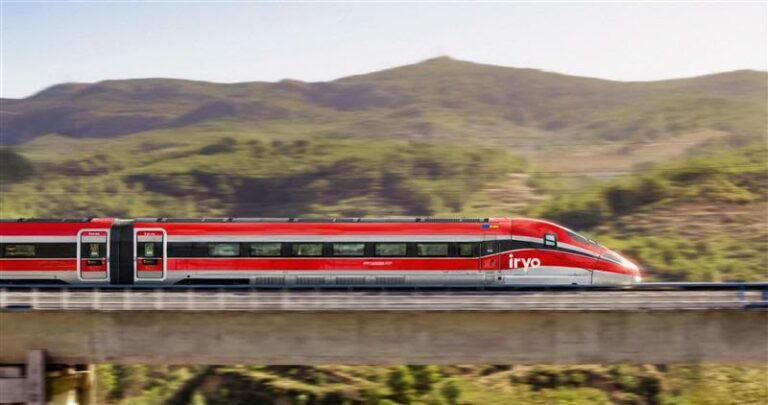 Iryo apuesta por Ecuador para impulsar los viajes en tren por EspaƱa