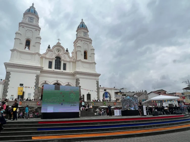 El Quinche recibe 2,5 millones de visitas al año y pone a Ecuador en el mapa turístico