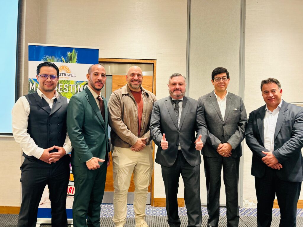 Operadores internacionales que acompañaron a Maxitravel en sus 19 años de trayectoria.