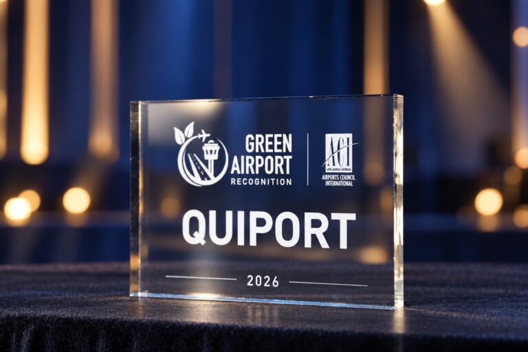 Aeropuerto de Quito recibe reconocimiento internacional por ATHENE AI