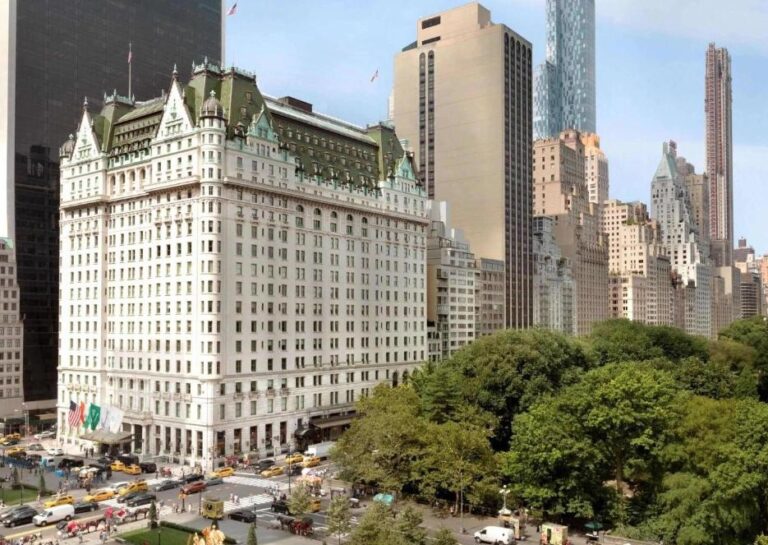 The Plaza Hotel de Nueva York cerrará cuatro años por restauración